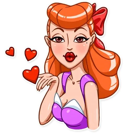 Sticker “Pin-up Babes-2”