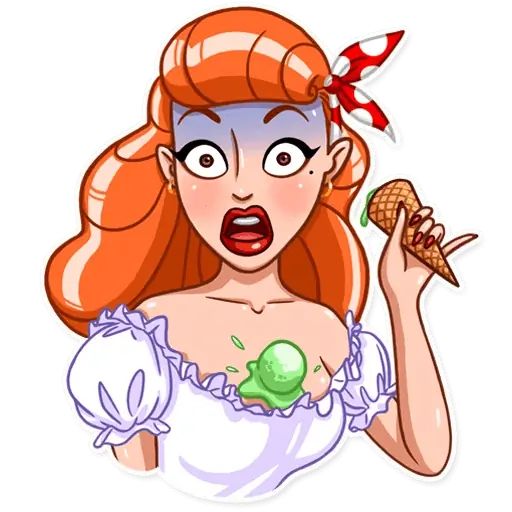 Sticker “Pin-up Babes-4”
