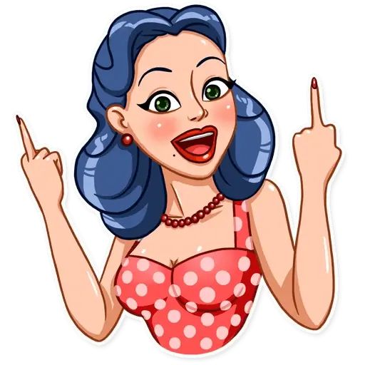 Sticker “Pin-up Babes-7”