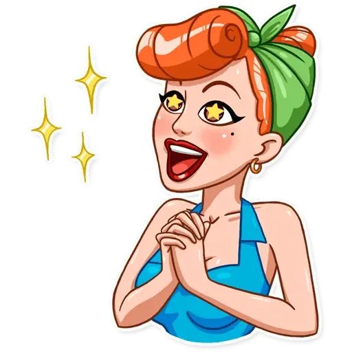 Sticker “Pin-up Babes-8”