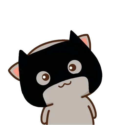 Sticker “Mochi Peach Cat Meme-2”