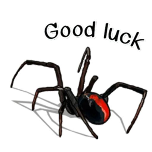 Sticker “Spiders Time-2”