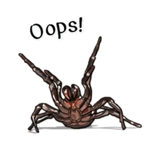 Sticker “Spiders Time-4”