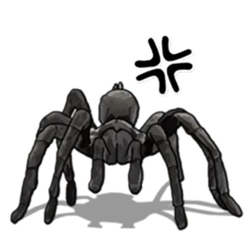Sticker “Spiders Time-8”