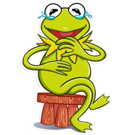 Sticker “Kermit the Frog-1”