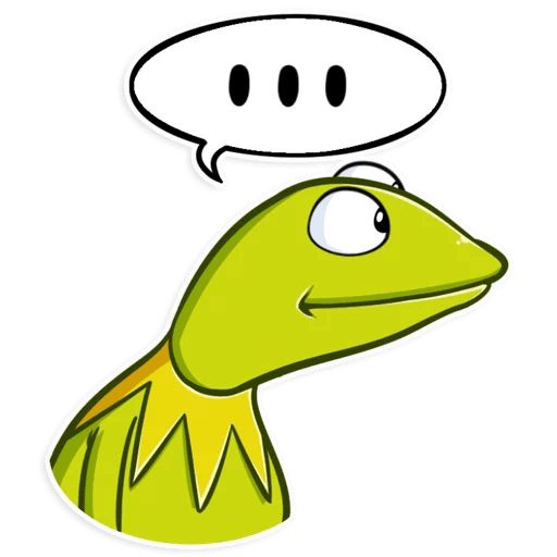 Sticker “Kermit the Frog-10”