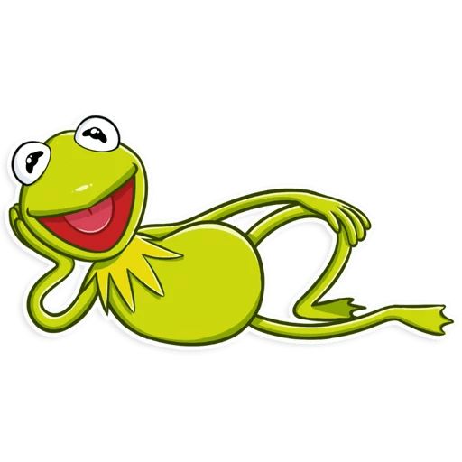 Sticker “Kermit the Frog-12”