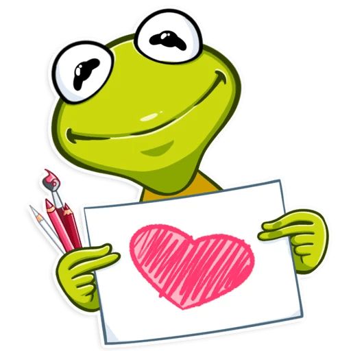 Sticker “Kermit the Frog-2”