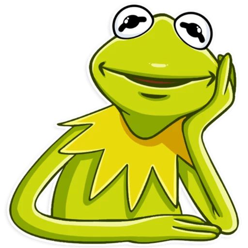 Sticker “Kermit the Frog-5”