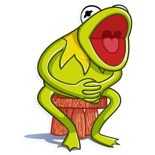 Sticker “Kermit the Frog-7”