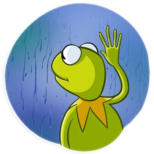 Sticker “Kermit the Frog-8”