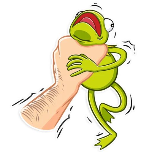 Sticker “Kermit the Frog-9”