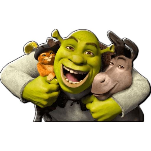 Sticker “Shrek The Halls-4”