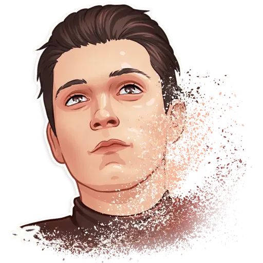 “Avengers” stickers set for Telegram