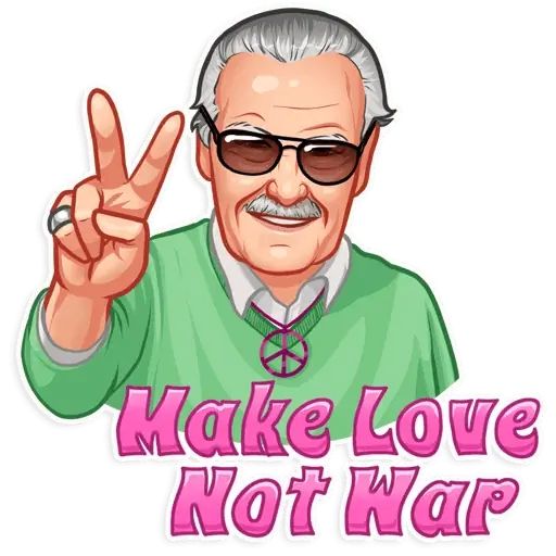 “Avengers” stickers set for Telegram