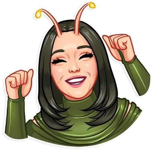 “Avengers” stickers set for Telegram