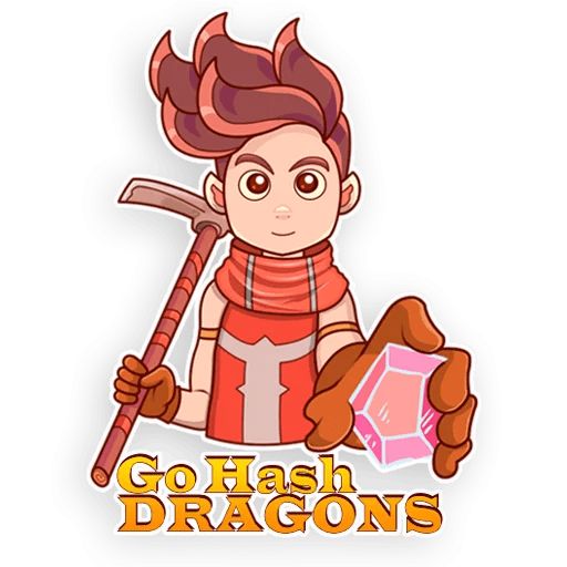 Sticker “Hash Dragons-4”