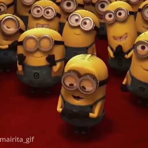 Sticker “Minions-10”
