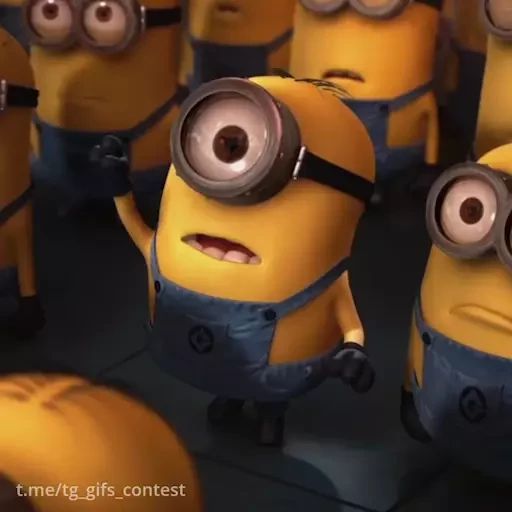 Sticker “Minions-12”
