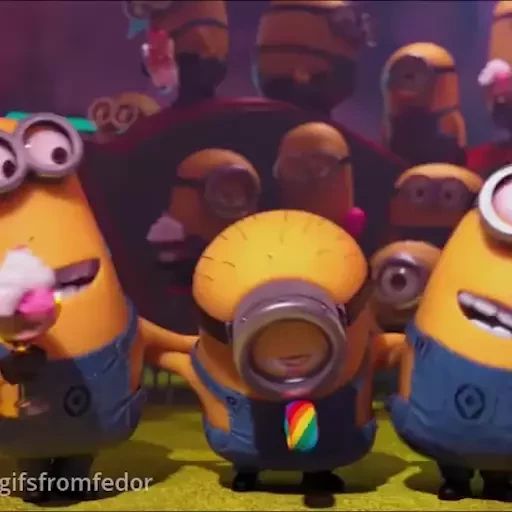 Sticker “Minions-2”
