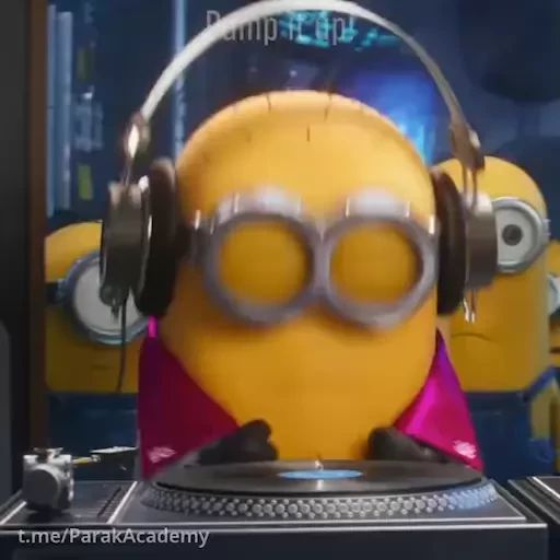 Sticker “Minions-5”