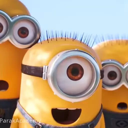 Sticker “Minions-8”