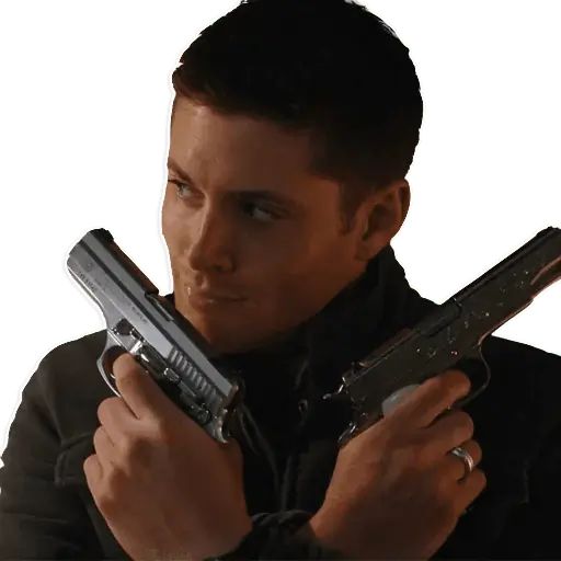 Sticker “Supernatural-1”