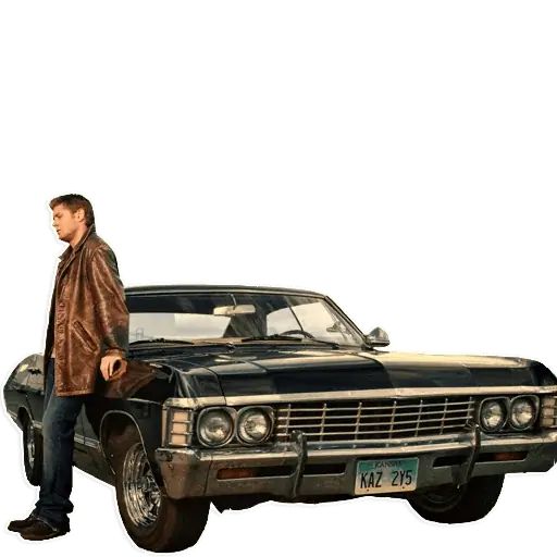 Sticker “Supernatural-10”