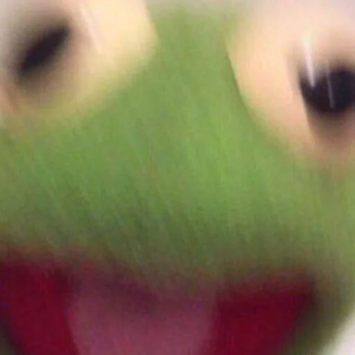 Sticker “Kermit The Frog-1”