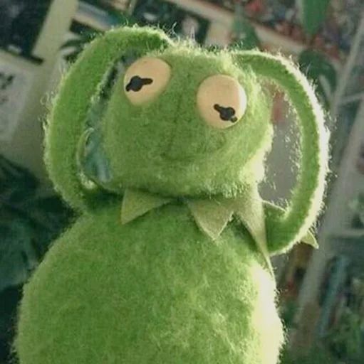 Sticker “Kermit The Frog-10”