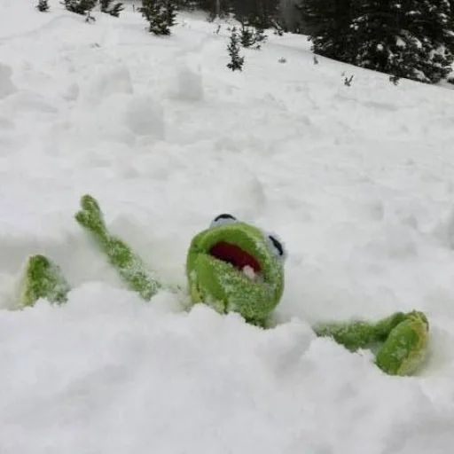 Sticker “Kermit The Frog-3”