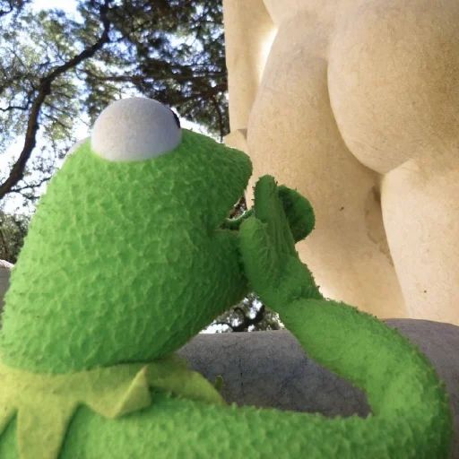 Sticker “Kermit The Frog-7”