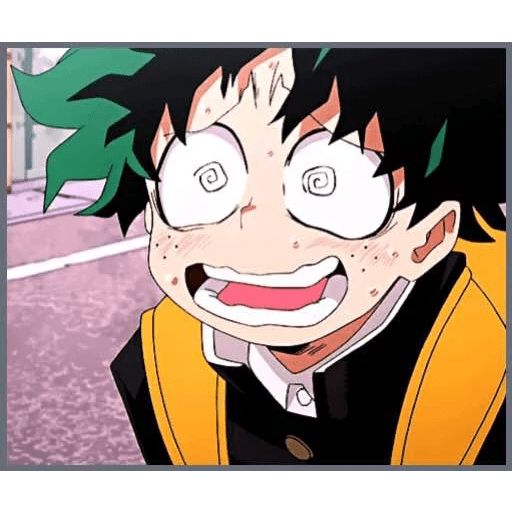 Sticker “Midoriya Izuku-10”