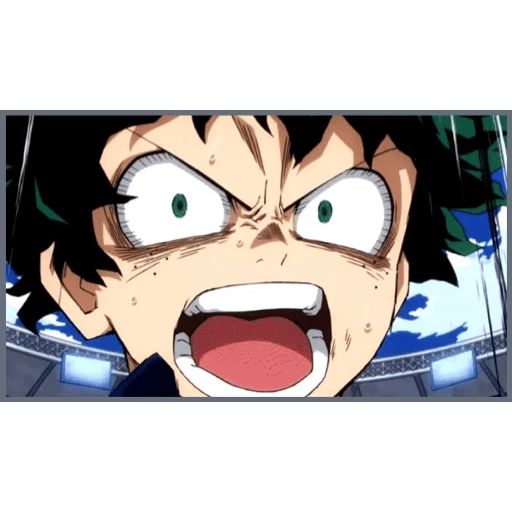 Sticker “Midoriya Izuku-11”