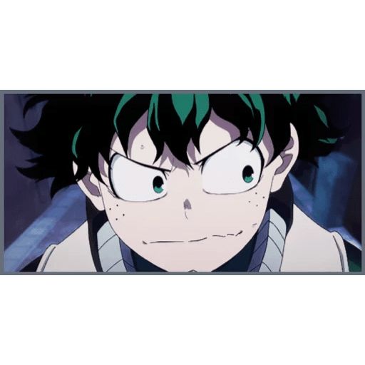 Sticker “Midoriya Izuku-12”