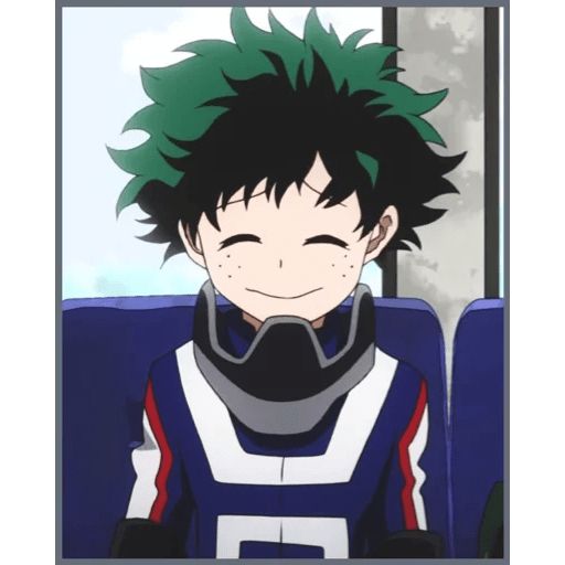 Sticker “Midoriya Izuku-2”