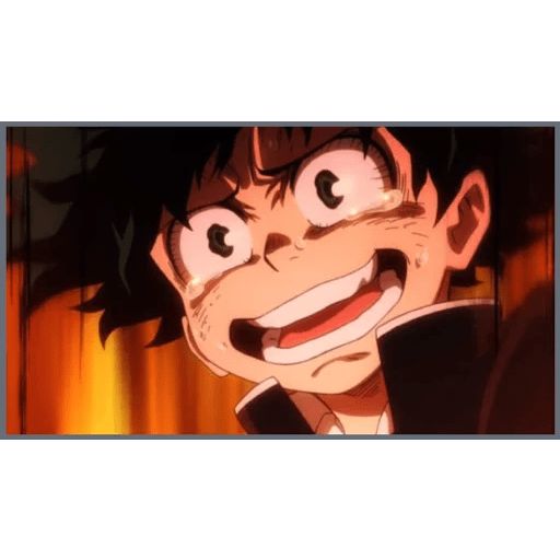 Sticker “Midoriya Izuku-4”