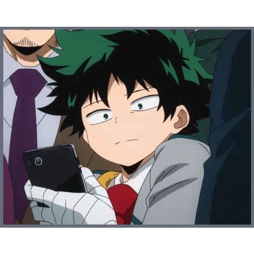 Sticker “Midoriya Izuku-5”