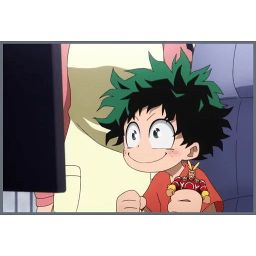 Sticker “Midoriya Izuku-6”