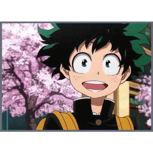 Sticker “Midoriya Izuku-8”