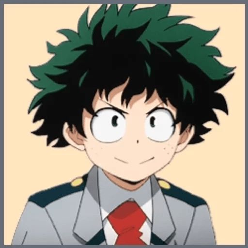 Sticker “Midoriya Izuku-9”