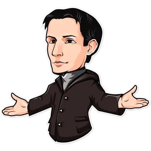 Sticker “Pavel Durov-1”