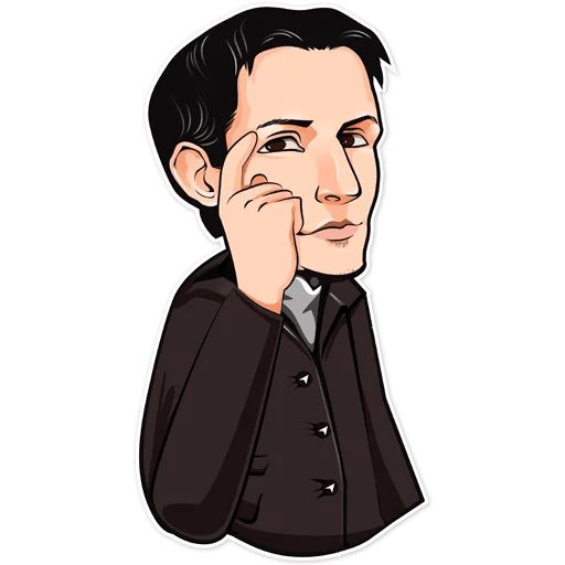 Sticker “Pavel Durov-11”