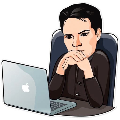 Sticker “Pavel Durov-5”