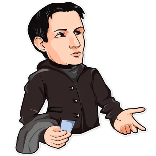 Sticker “Pavel Durov-7”