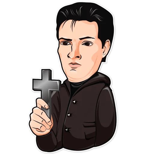 Sticker “Pavel Durov-8”