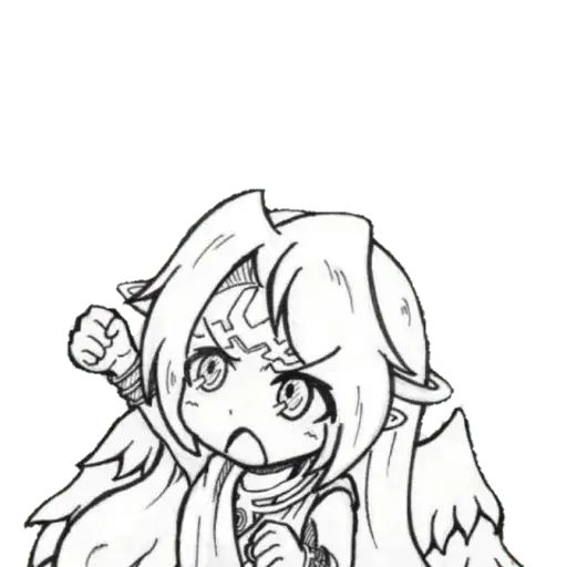 Sticker “Monster Girl Quest-11”