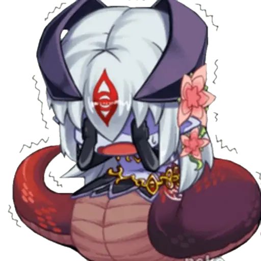 Sticker “Monster Girl Quest-12”