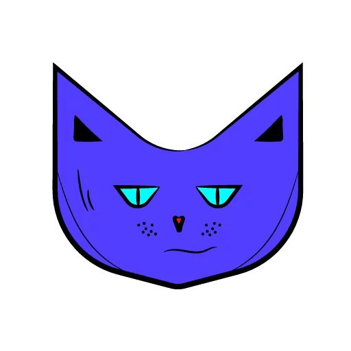 Sticker “Meow-5”