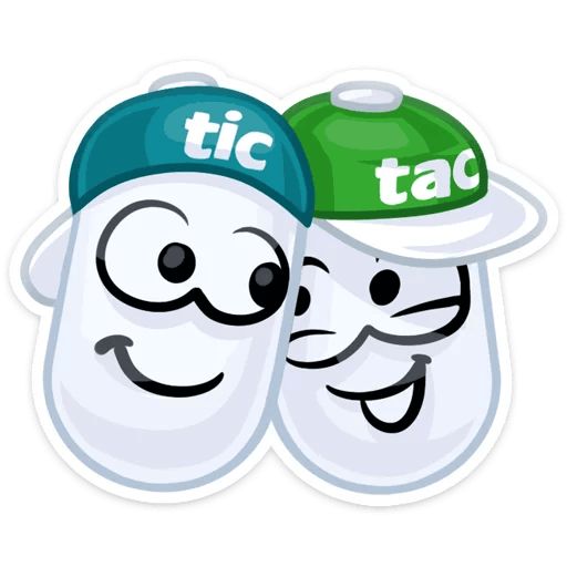 Sticker “Tic Tac-7”